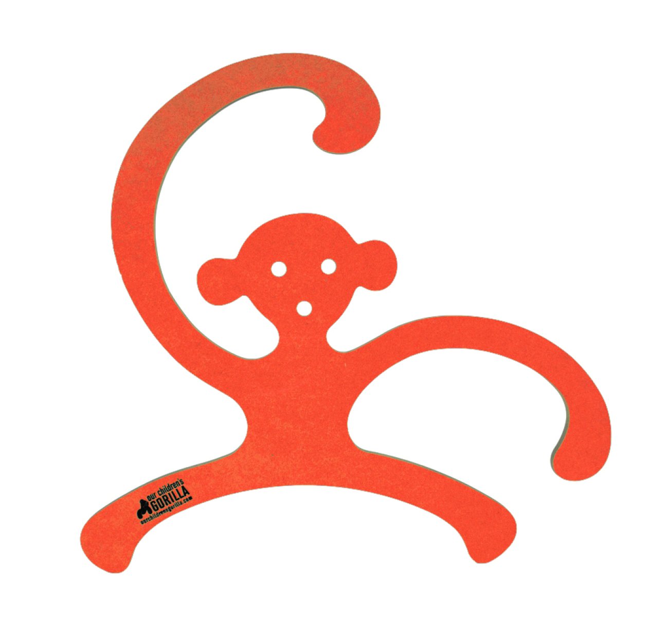 Cintre Singe - Orange